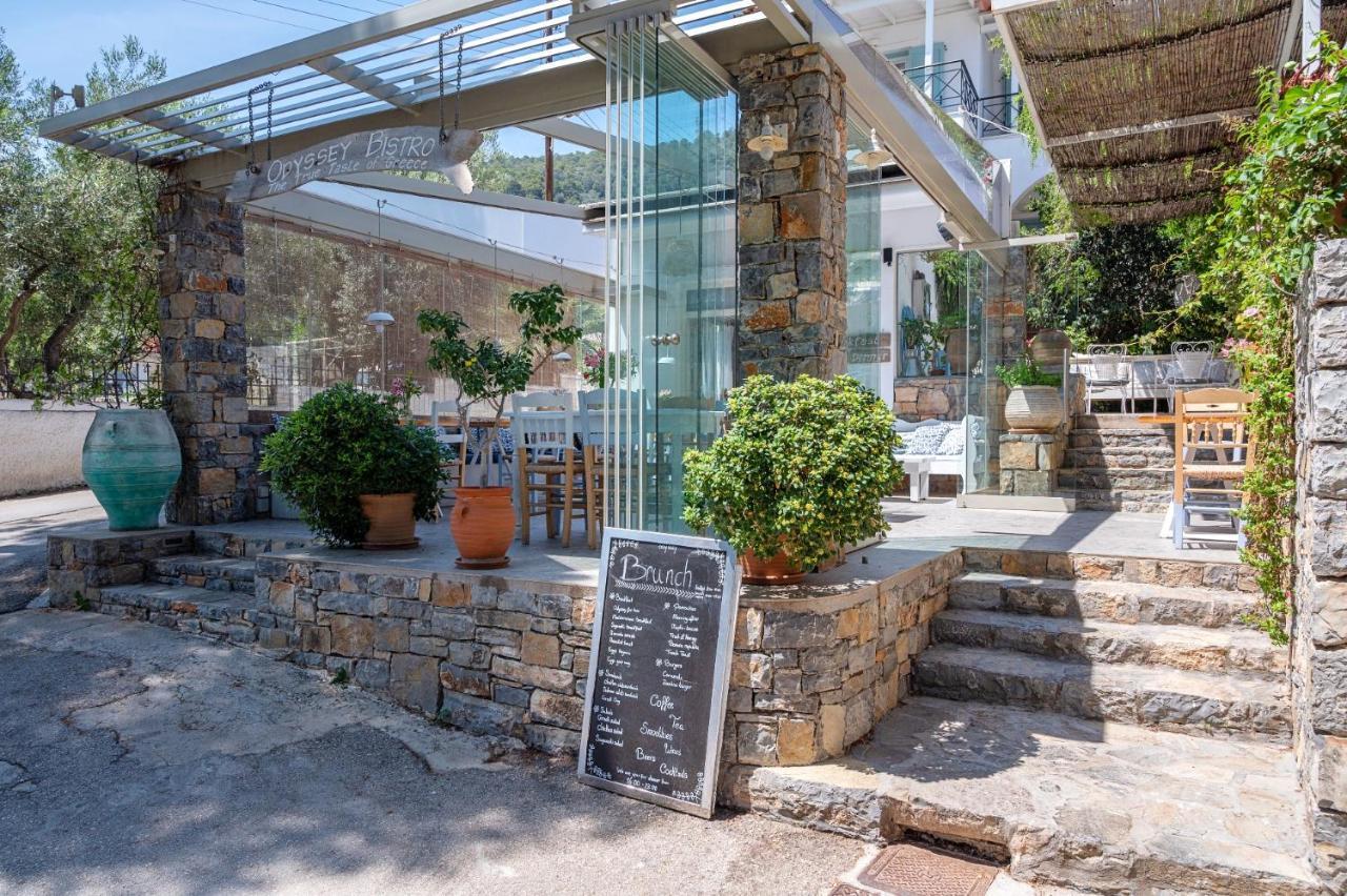 Poros Town Odyssey Suites מראה חיצוני תמונה