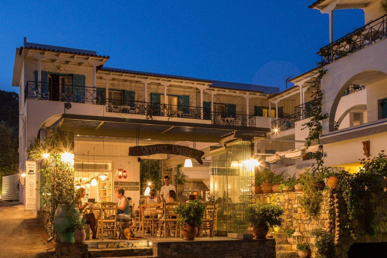 Poros Town Odyssey Suites מראה חיצוני תמונה